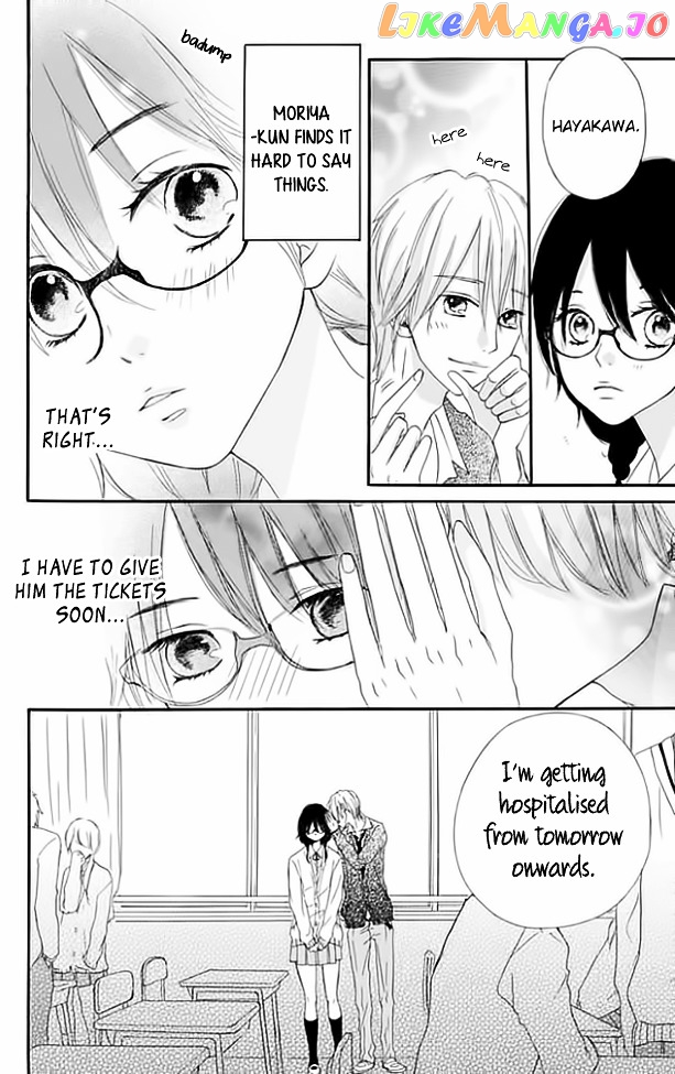 Tsumari Wa Kimi Ga Itoshii No Desu chapter 1 - page 39