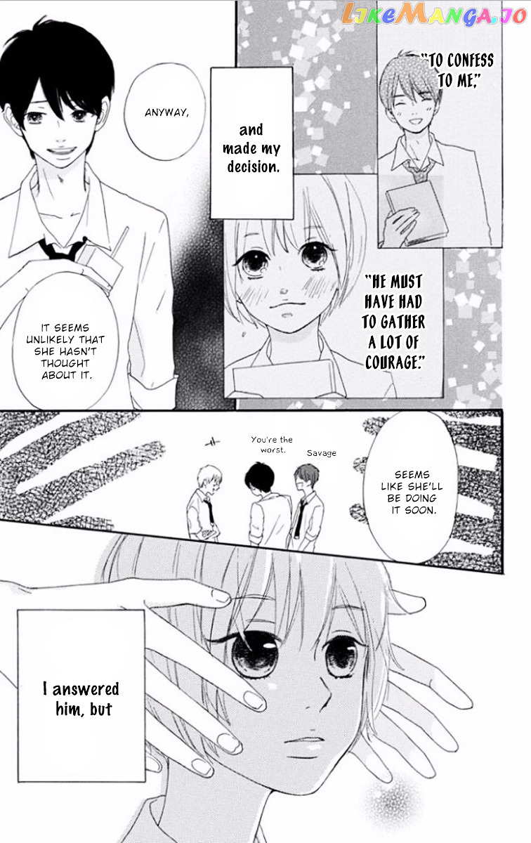 Tsumari Wa Kimi Ga Itoshii No Desu chapter 2 - page 23