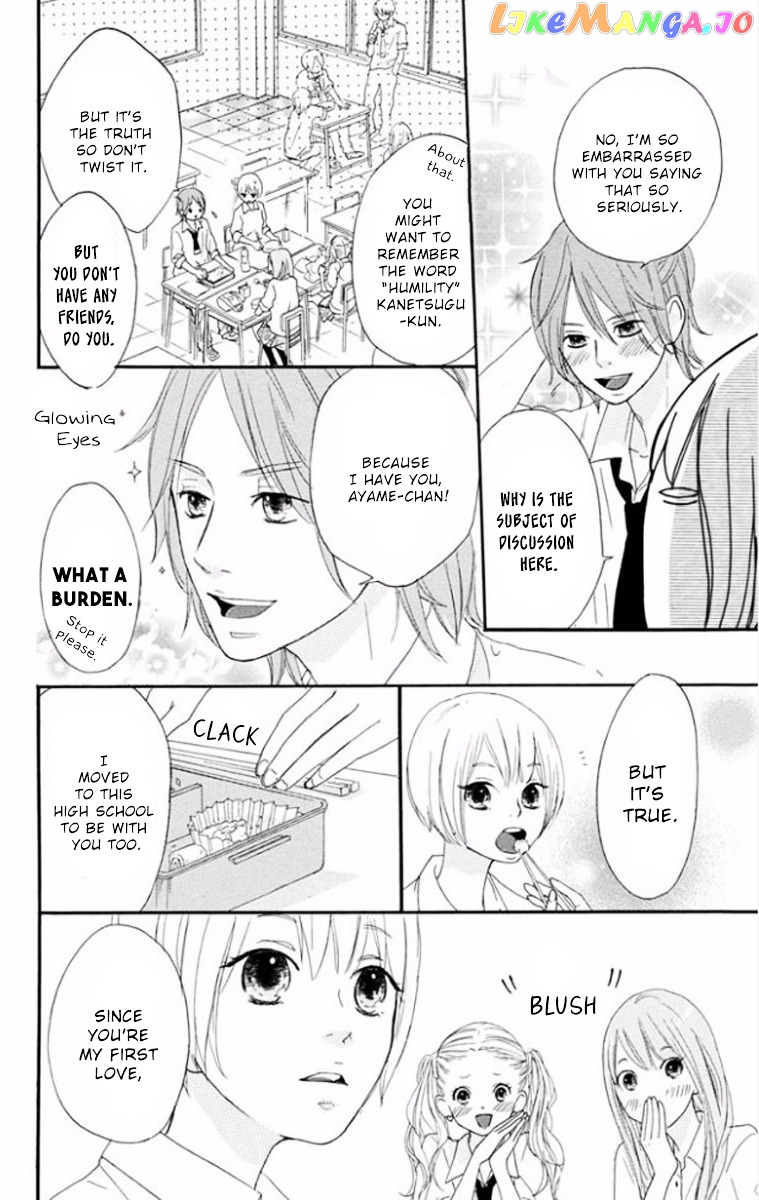 Tsumari Wa Kimi Ga Itoshii No Desu chapter 2 - page 6