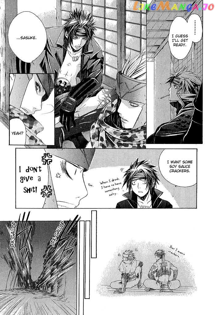 Sengoku Basara Ranse Ranbu chapter 1 - page 33