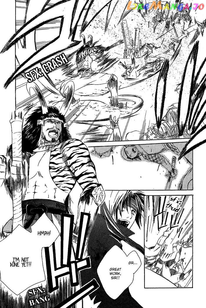 Sengoku Basara Ranse Ranbu chapter 2 - page 4