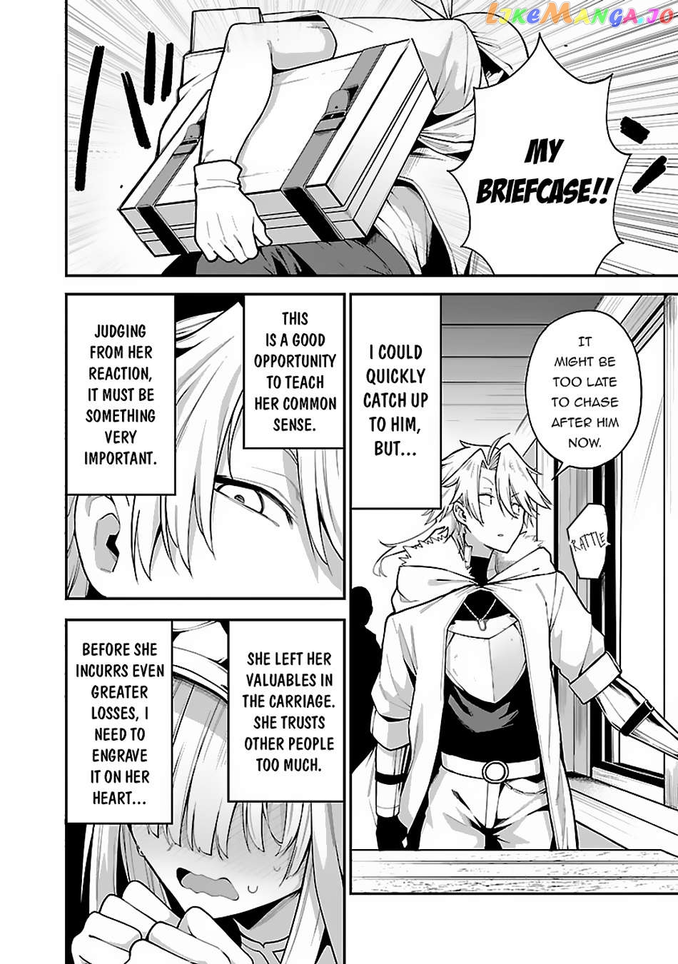 Reincarnated Carrier's Strategy For Different World Chapter 4 - page 3