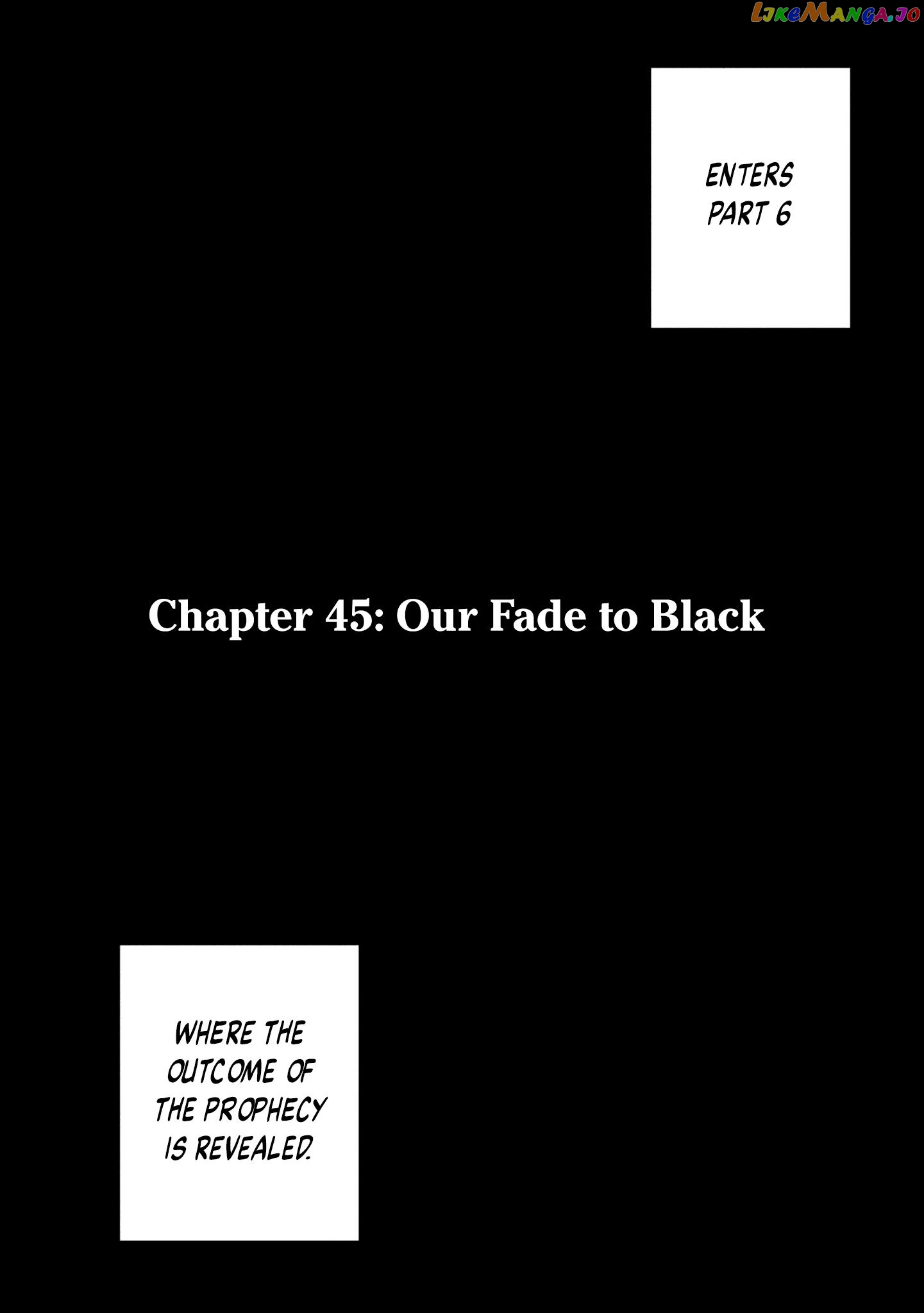 Destroy All of Humanity. It Can't Be Regenerated. chapter 45 - page 55