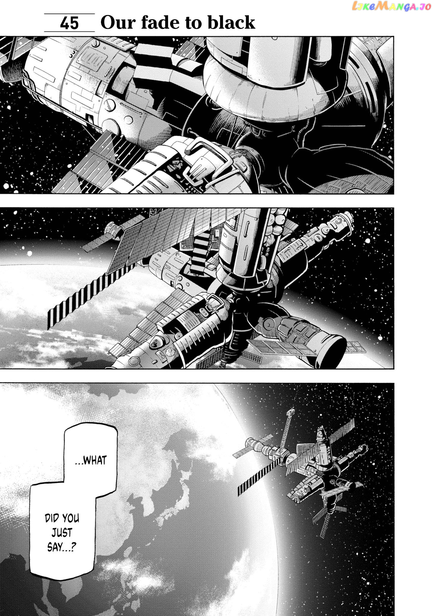 Destroy All of Humanity. It Can't Be Regenerated. chapter 45 - page 7