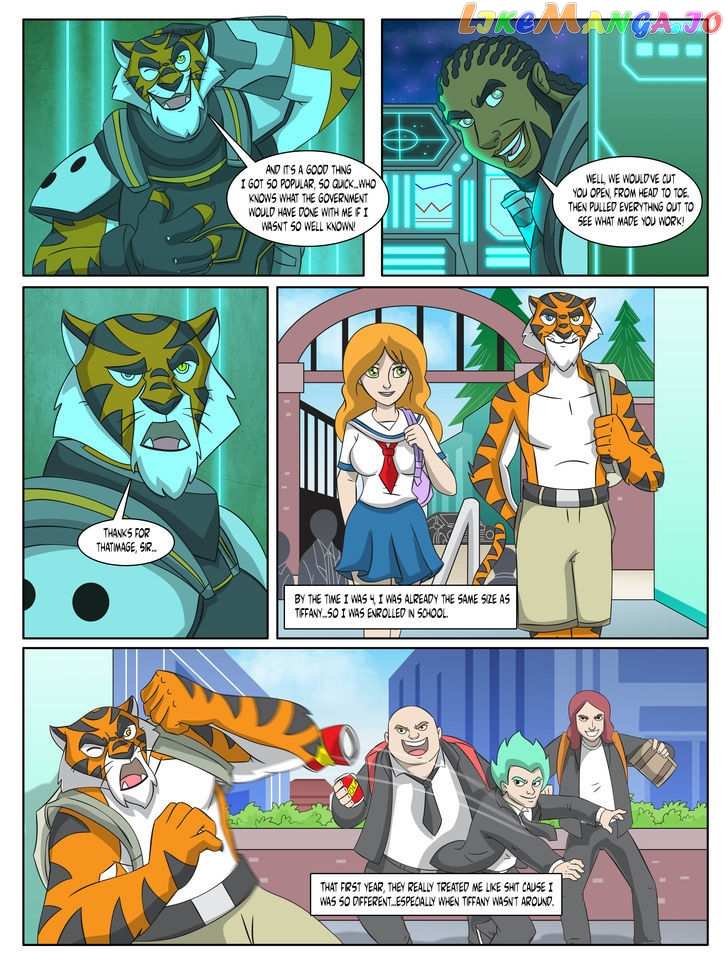 Galaxy Tiger chapter 1 - page 10