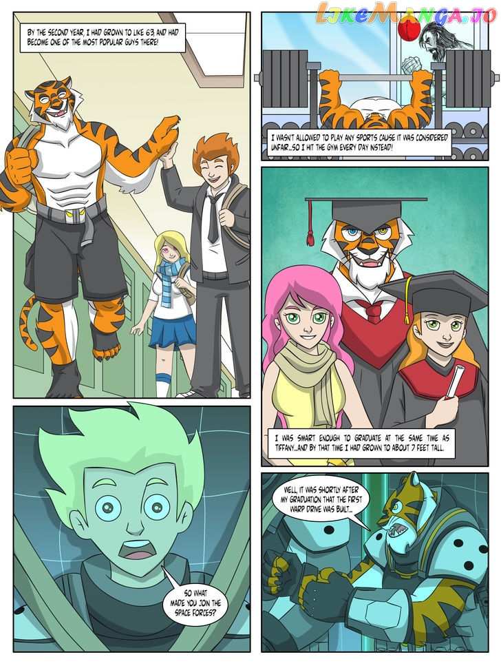 Galaxy Tiger chapter 1 - page 11