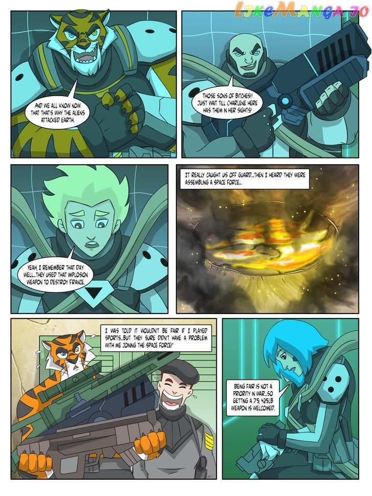 Galaxy Tiger chapter 1 - page 12