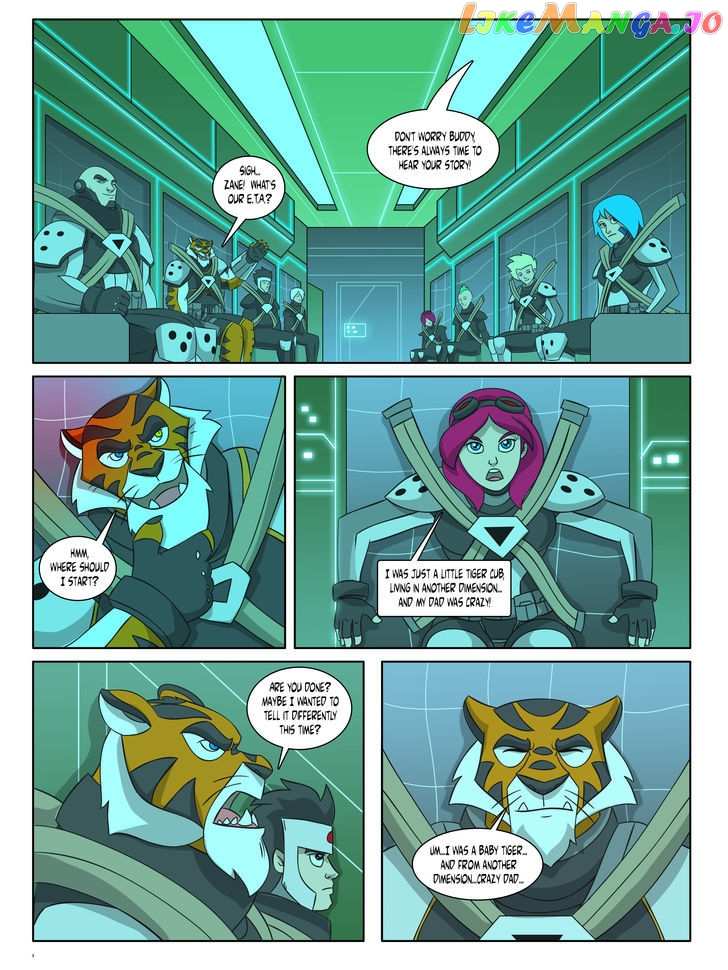 Galaxy Tiger chapter 1 - page 2