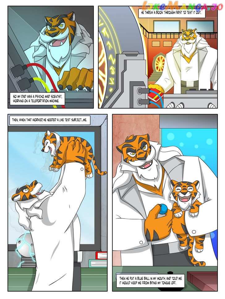 Galaxy Tiger chapter 1 - page 4