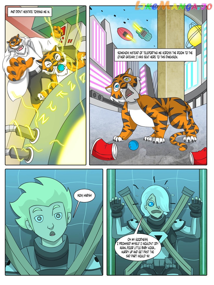 Galaxy Tiger chapter 1 - page 5