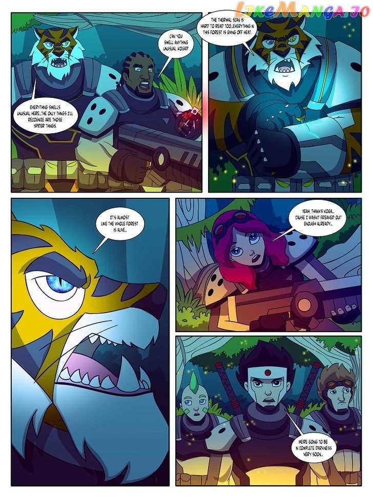 Galaxy Tiger chapter 2 - page 15