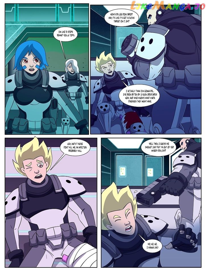 Galaxy Tiger chapter 2 - page 24