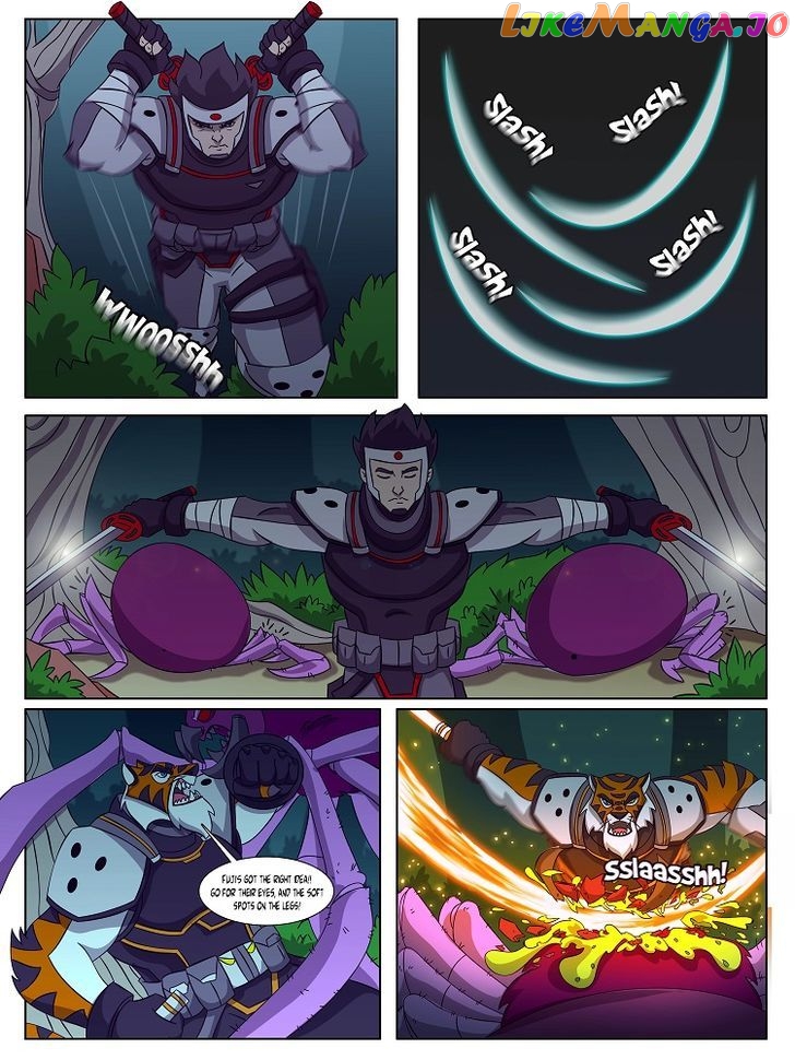 Galaxy Tiger chapter 2 - page 7