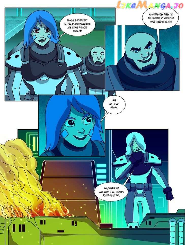 Galaxy Tiger chapter 3 - page 1