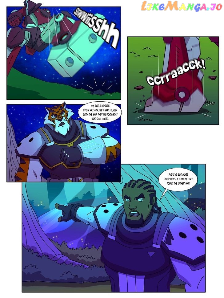 Galaxy Tiger chapter 3 - page 9