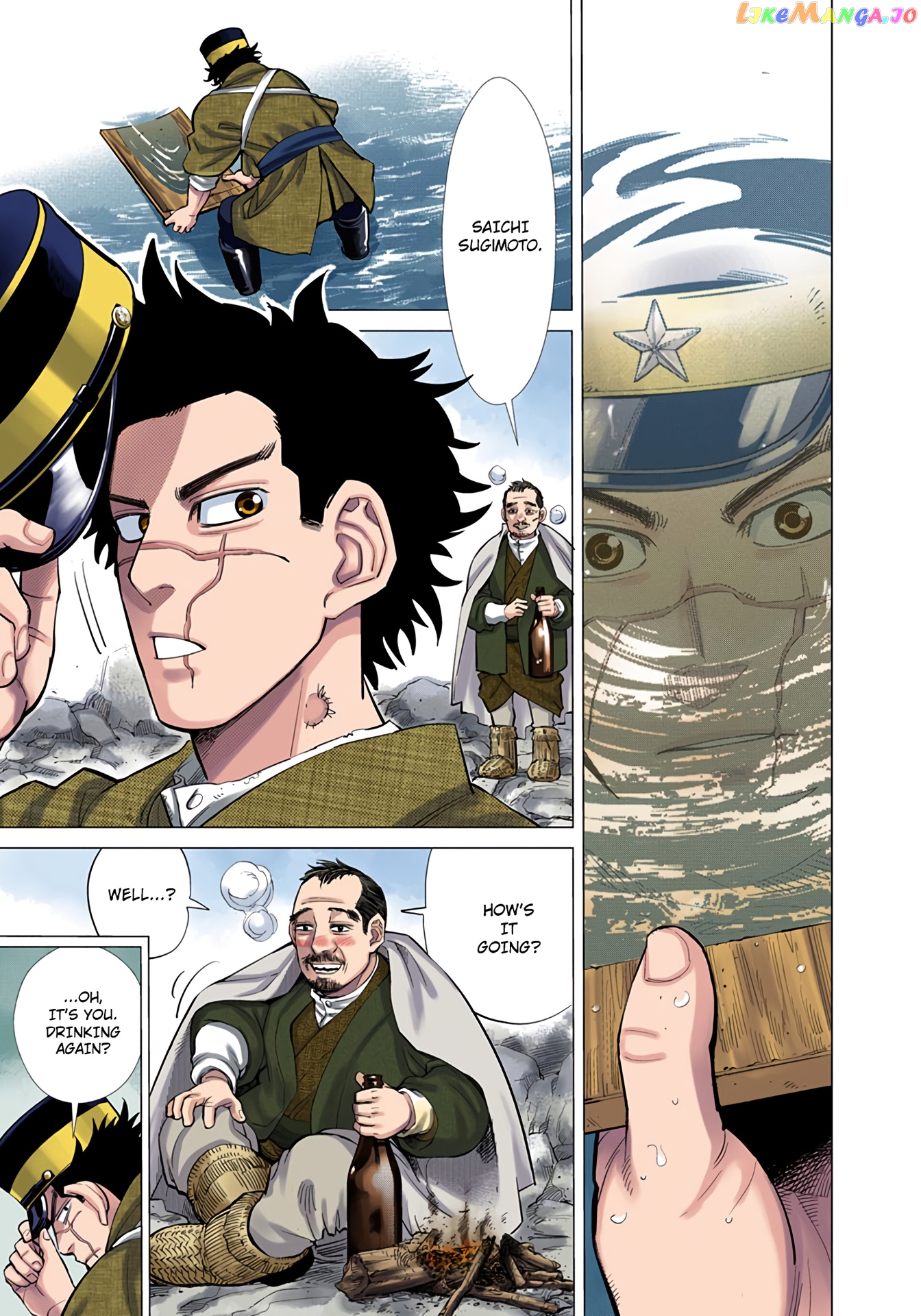 Golden Kamuy - Digital Colored Comics chapter 1 - page 11