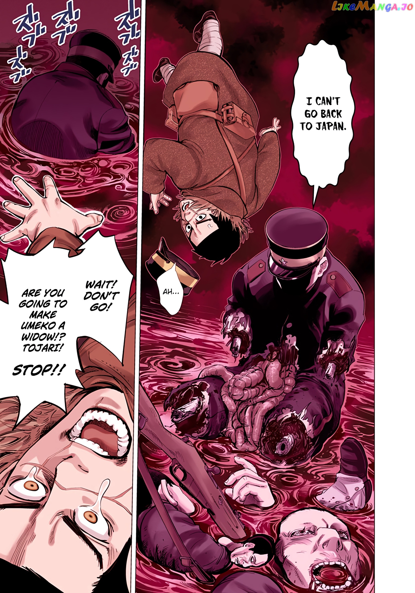 Golden Kamuy - Digital Colored Comics chapter 1 - page 26