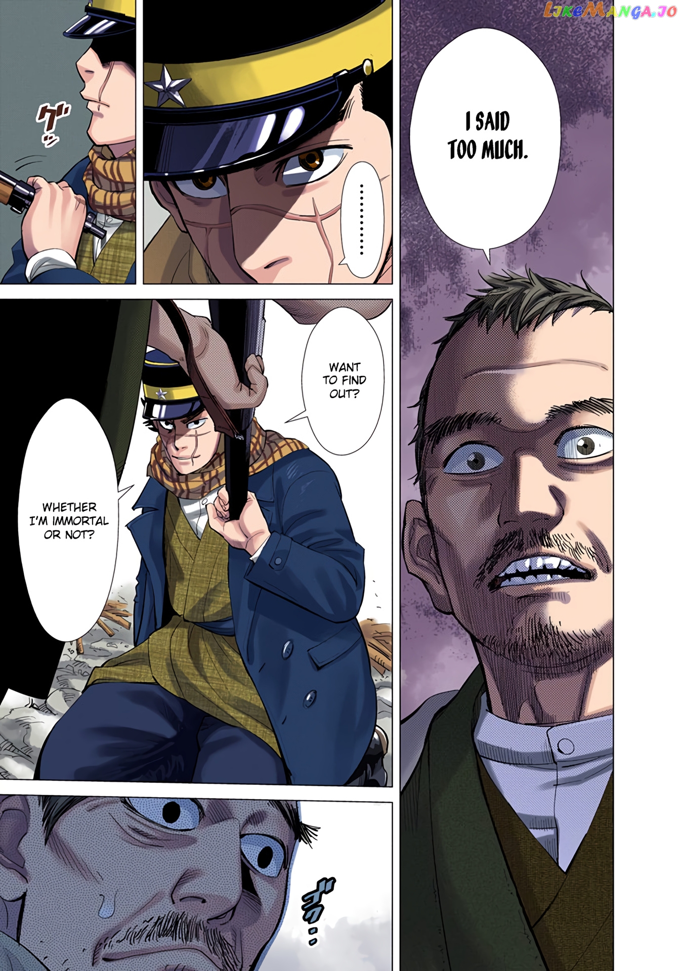 Golden Kamuy - Digital Colored Comics chapter 1 - page 28