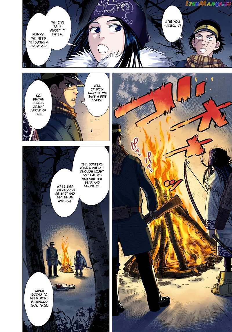 Golden Kamuy - Digital Colored Comics chapter 1 - page 52