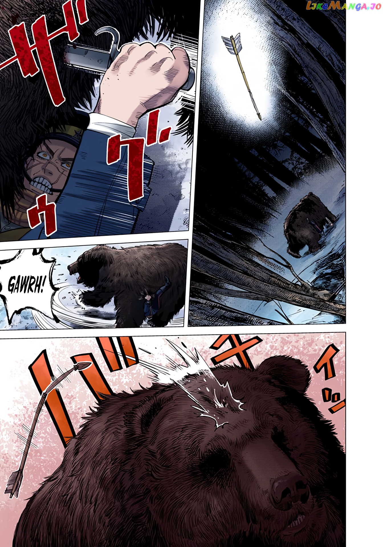 Golden Kamuy - Digital Colored Comics chapter 2 - page 11