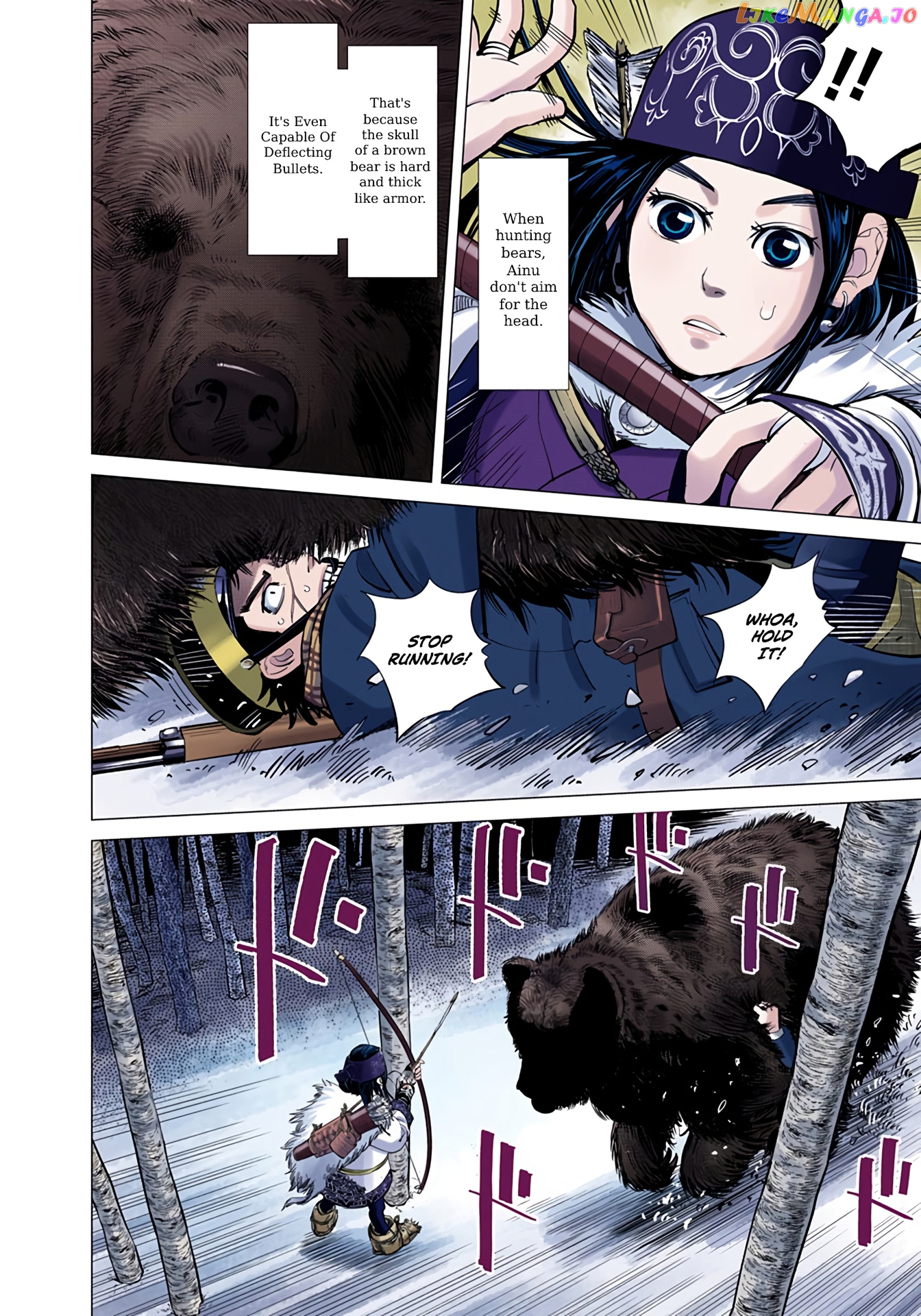 Golden Kamuy - Digital Colored Comics chapter 2 - page 12