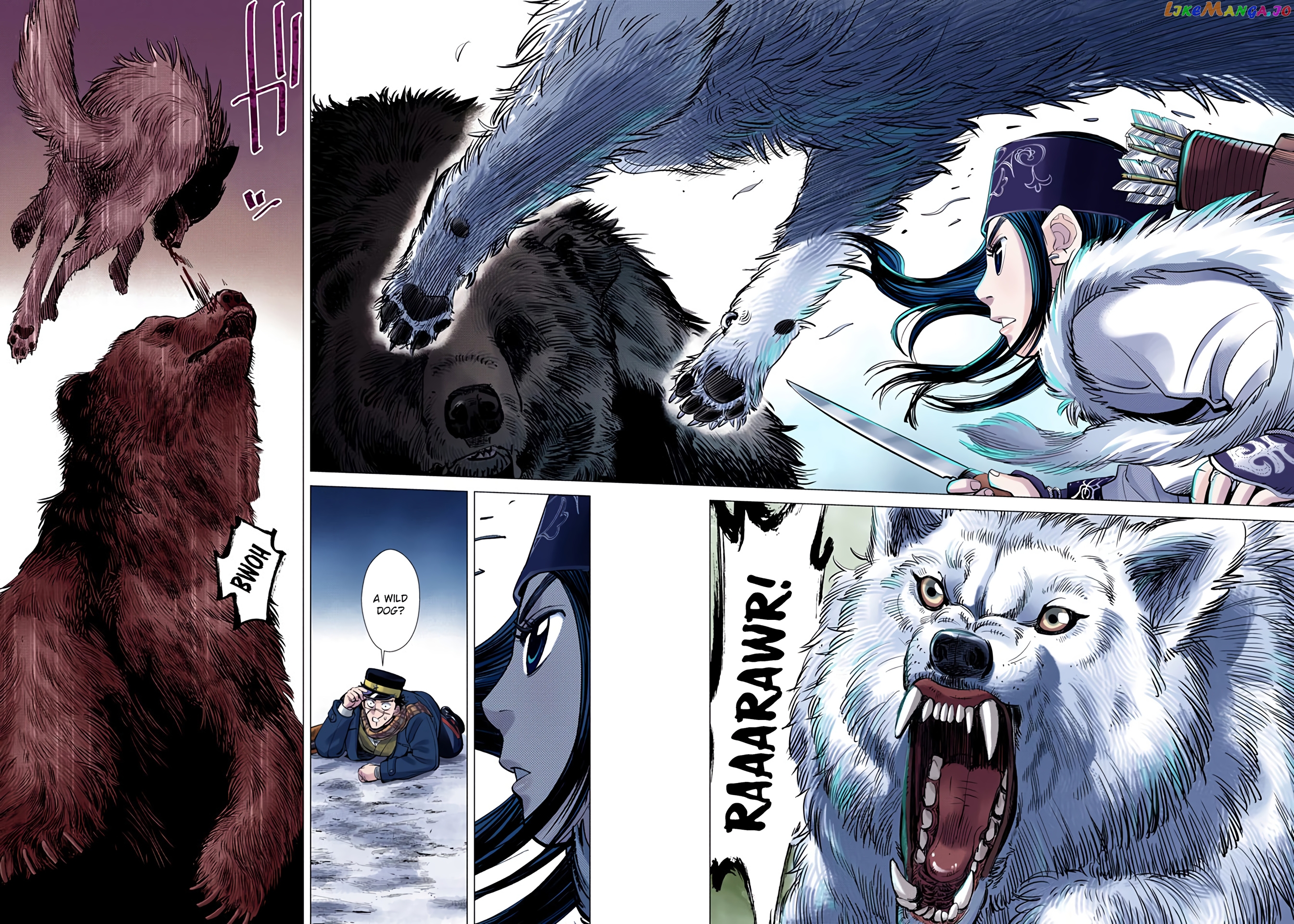 Golden Kamuy - Digital Colored Comics chapter 2 - page 14