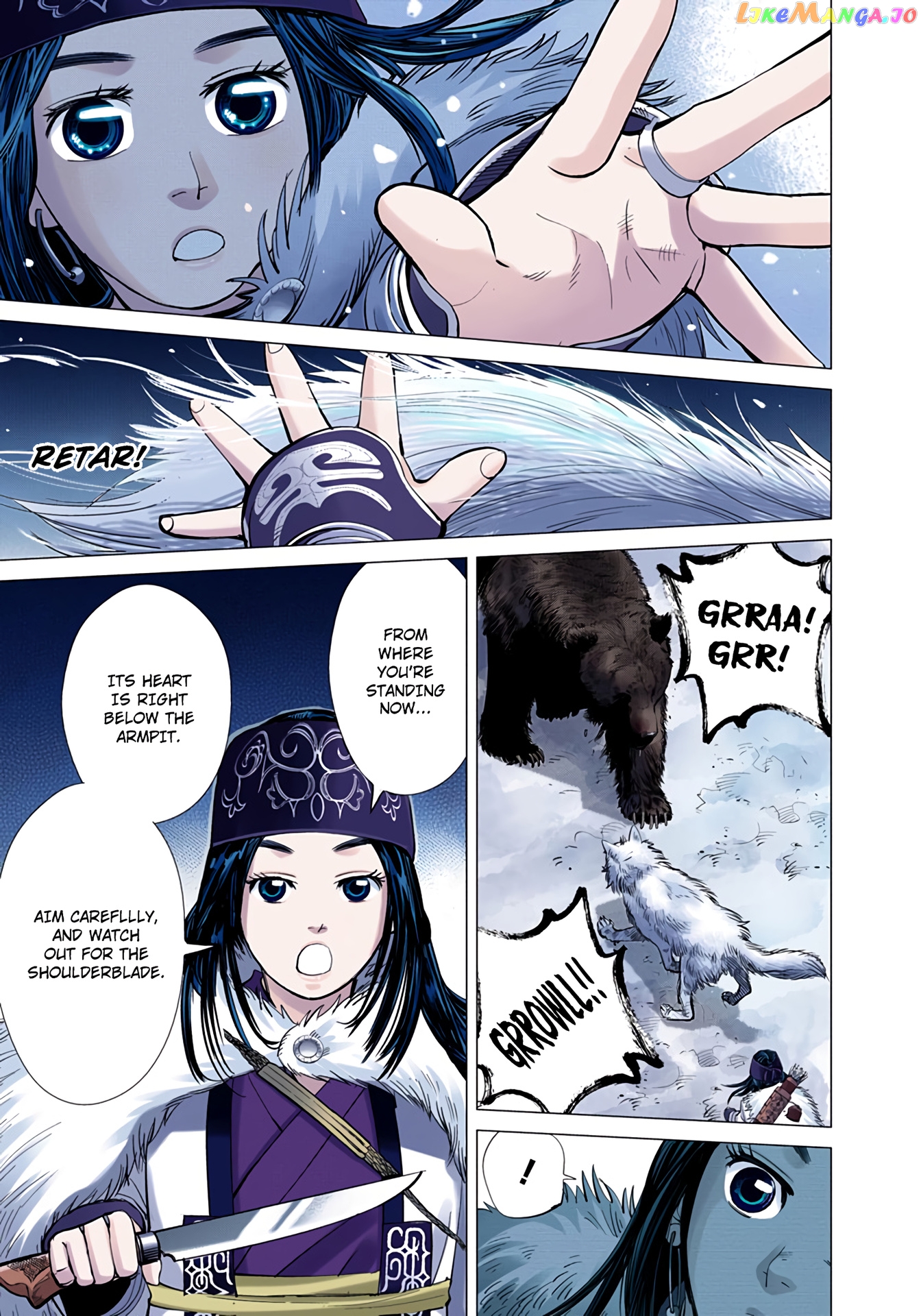 Golden Kamuy - Digital Colored Comics chapter 2 - page 16