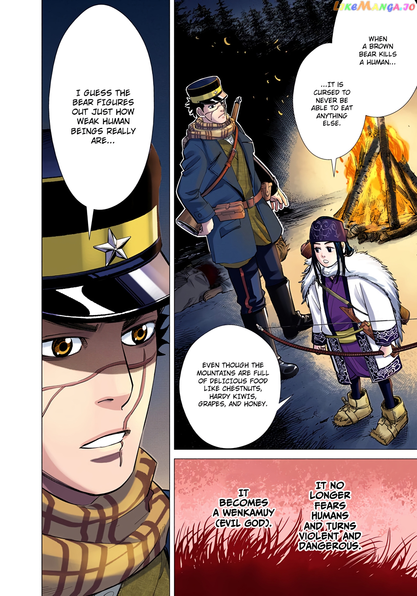 Golden Kamuy - Digital Colored Comics chapter 2 - page 2