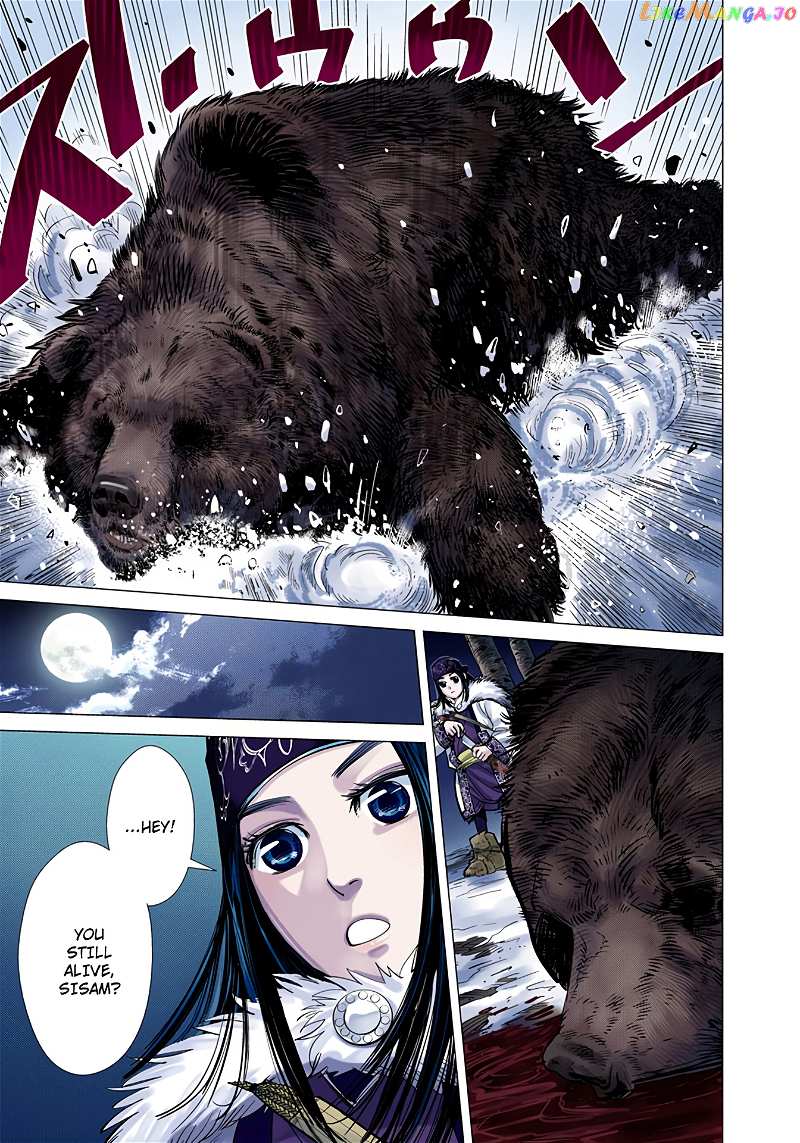 Golden Kamuy - Digital Colored Comics chapter 2 - page 20
