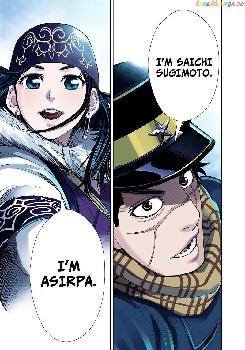 Golden Kamuy - Digital Colored Comics chapter 2 - page 22