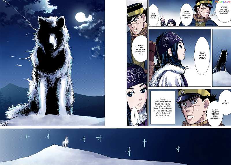 Golden Kamuy - Digital Colored Comics chapter 2 - page 23