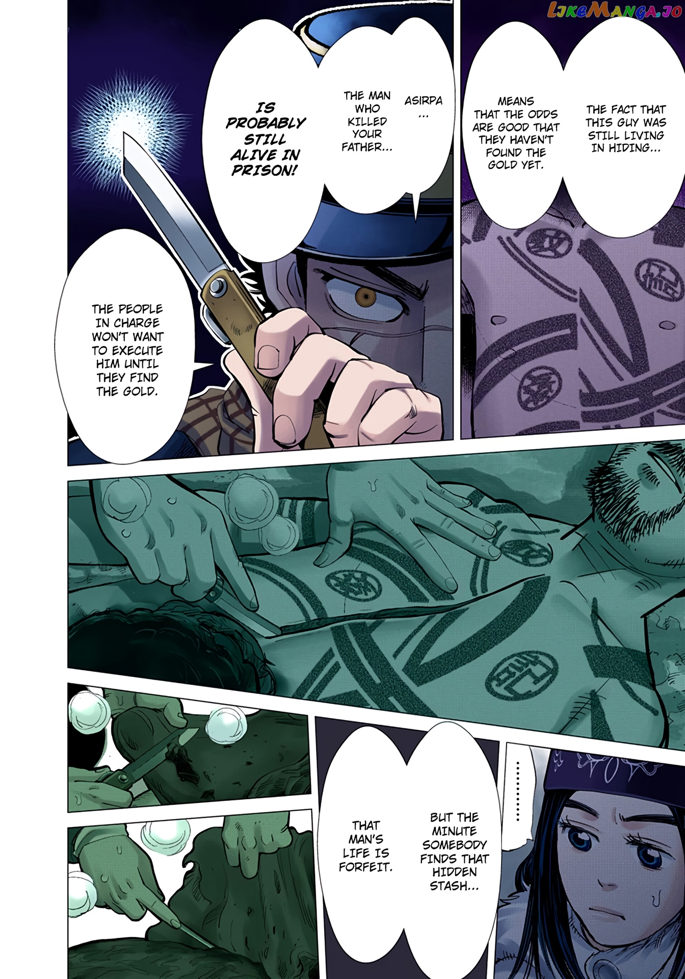 Golden Kamuy - Digital Colored Comics chapter 2 - page 28