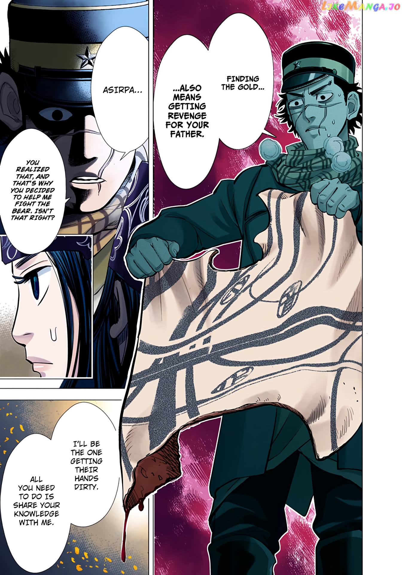 Golden Kamuy - Digital Colored Comics chapter 2 - page 29