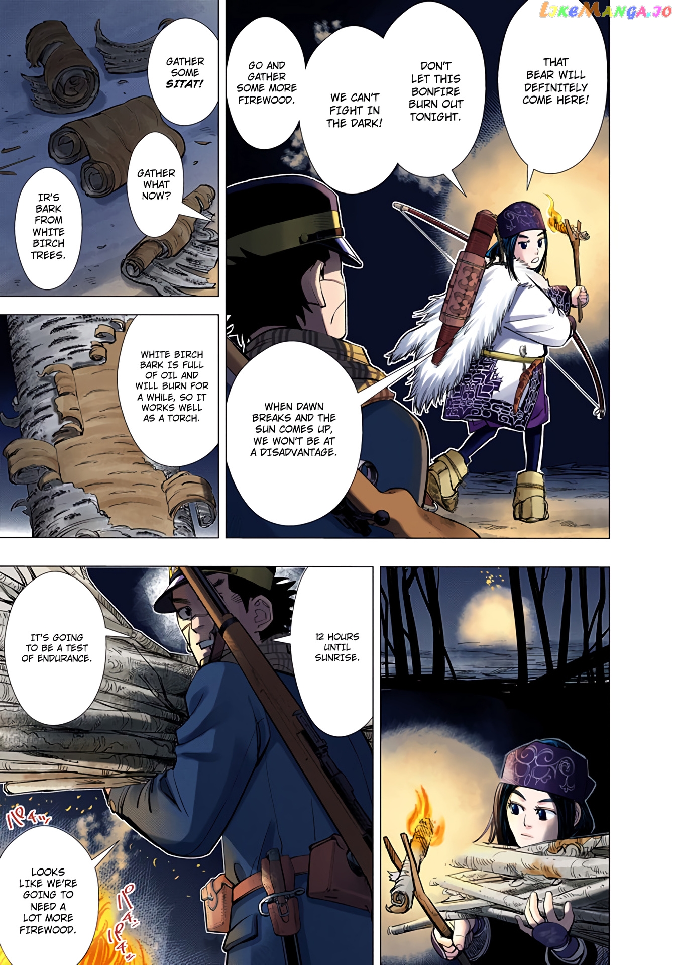 Golden Kamuy - Digital Colored Comics chapter 2 - page 3