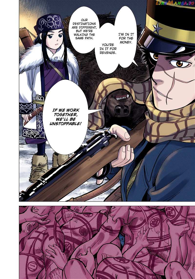Golden Kamuy - Digital Colored Comics chapter 2 - page 30