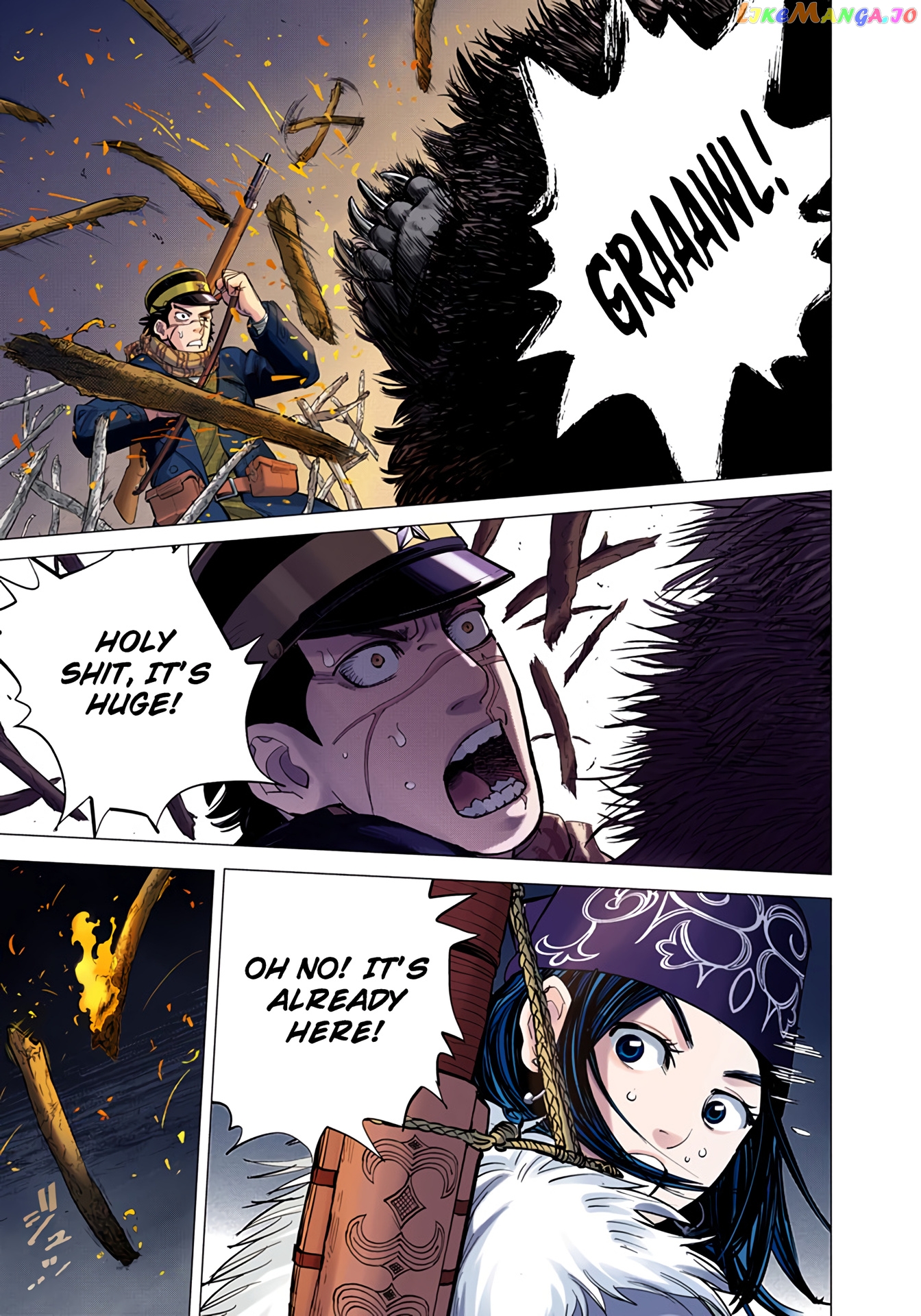 Golden Kamuy - Digital Colored Comics chapter 2 - page 5