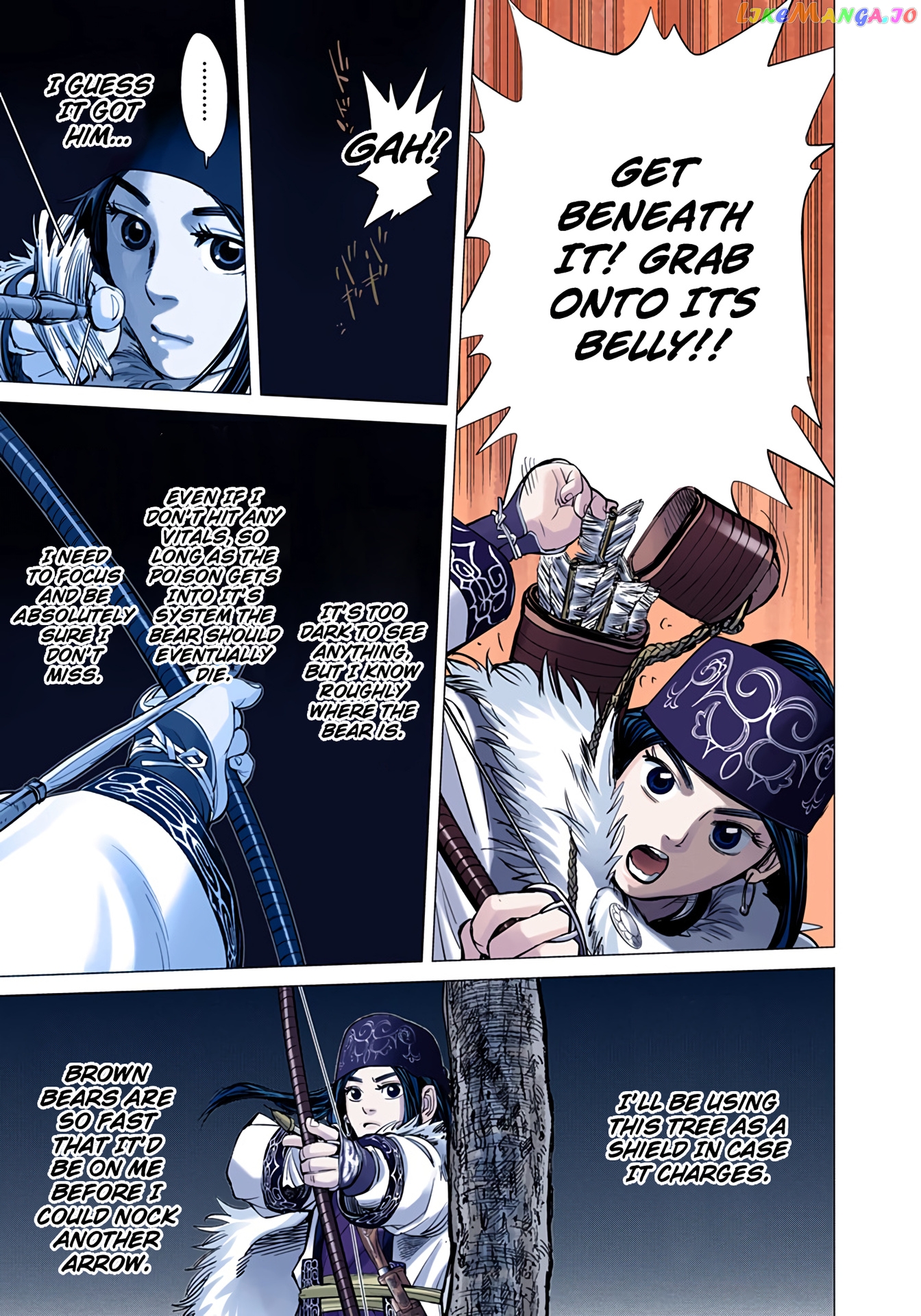 Golden Kamuy - Digital Colored Comics chapter 2 - page 7