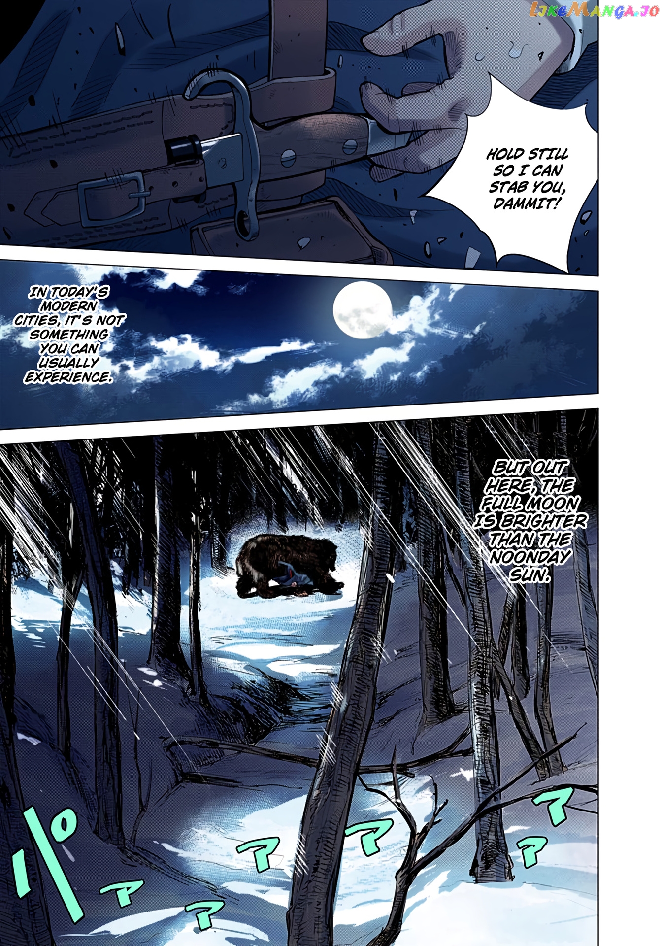 Golden Kamuy - Digital Colored Comics chapter 2 - page 9