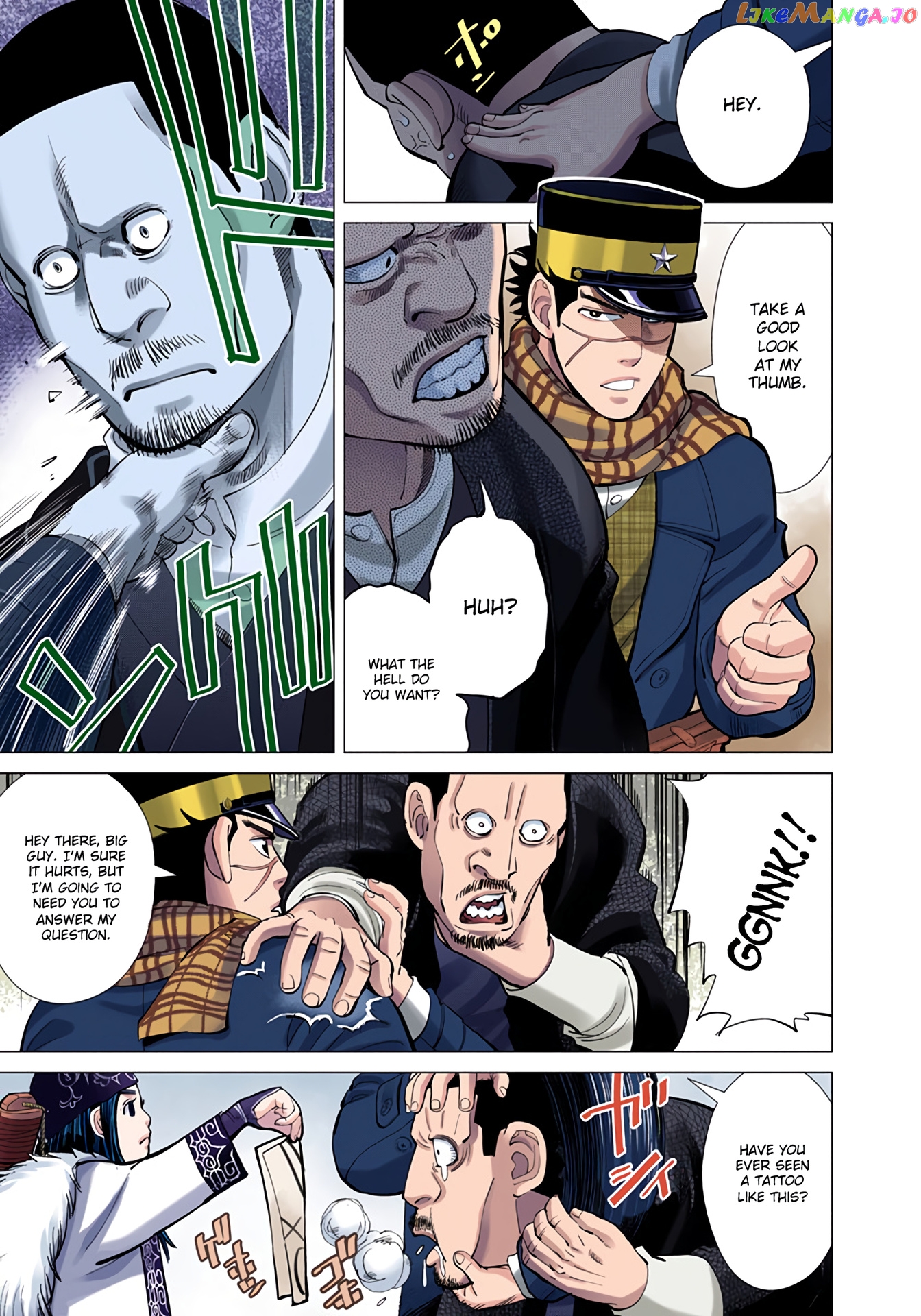 Golden Kamuy - Digital Colored Comics chapter 3 - page 11