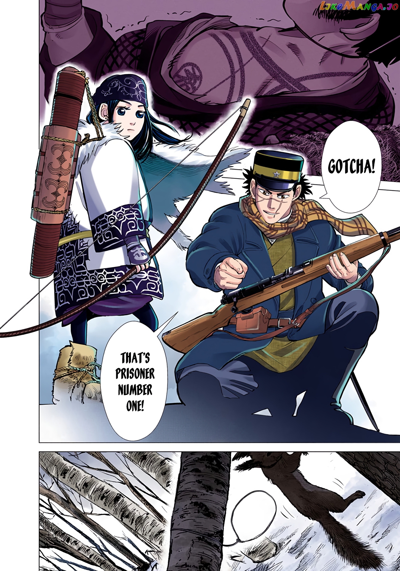 Golden Kamuy - Digital Colored Comics chapter 3 - page 18