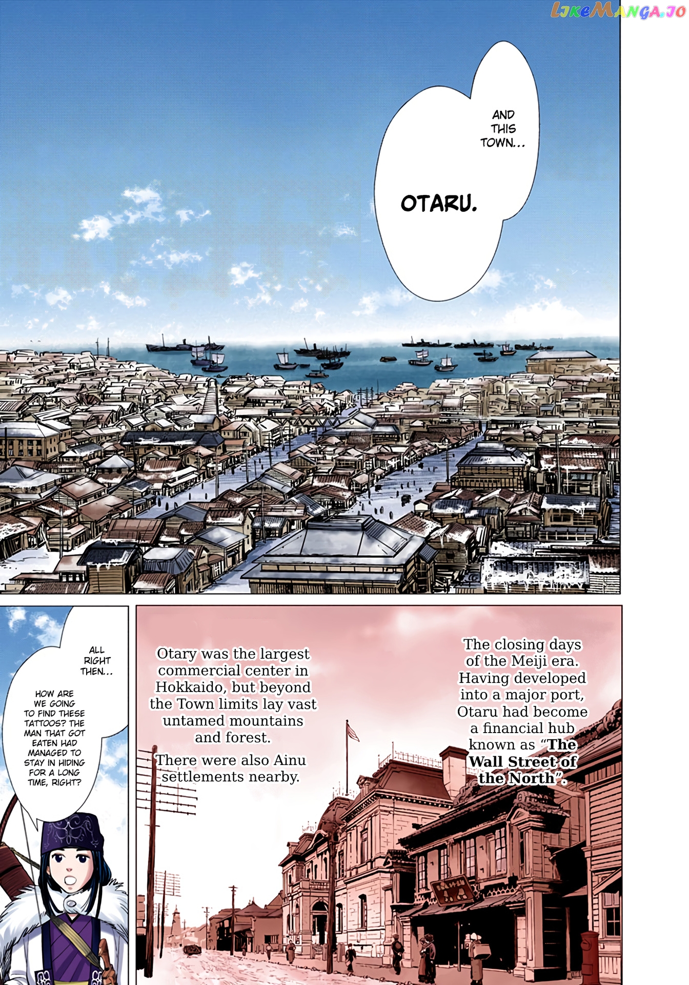 Golden Kamuy - Digital Colored Comics chapter 3 - page 5