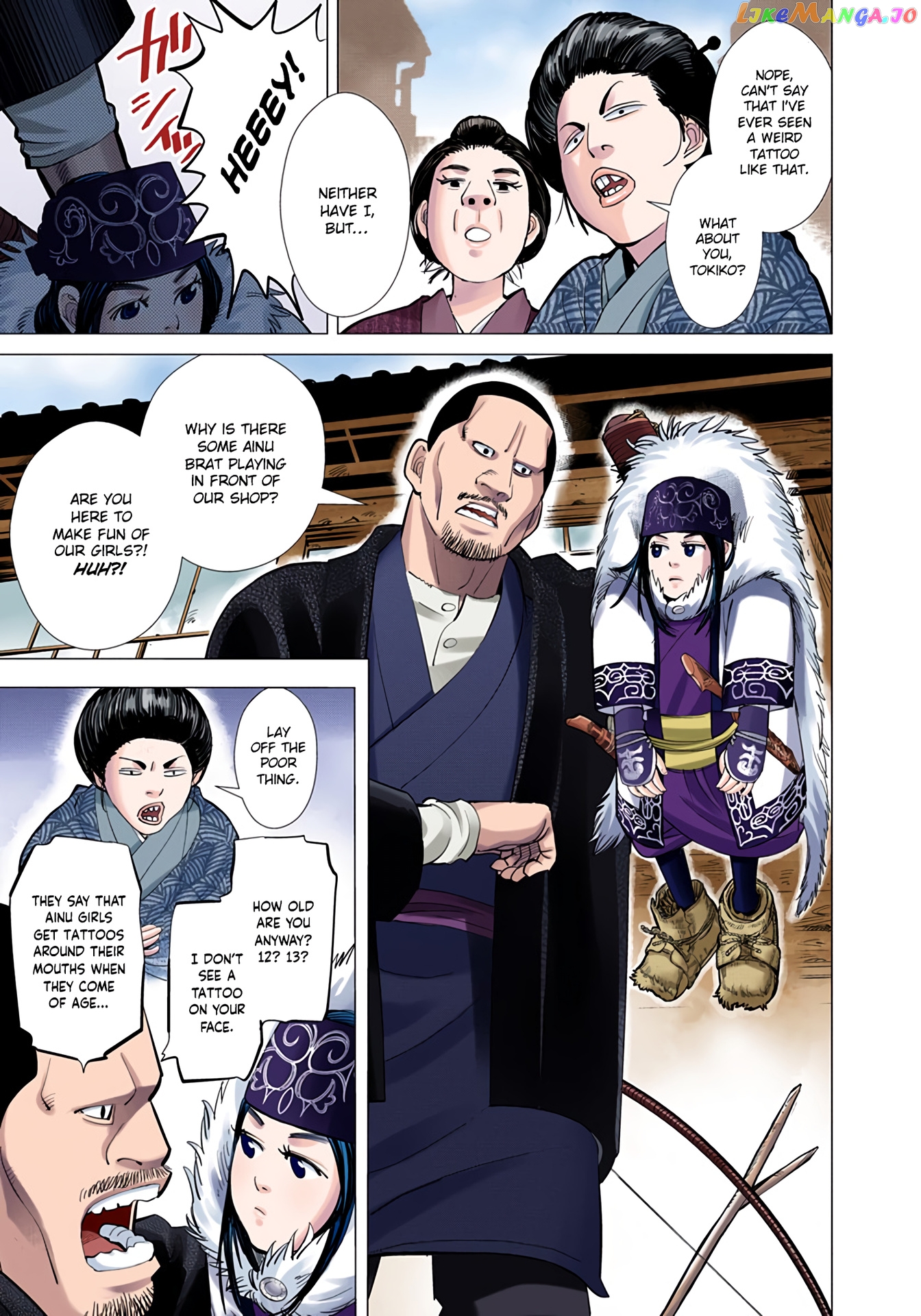 Golden Kamuy - Digital Colored Comics chapter 3 - page 9