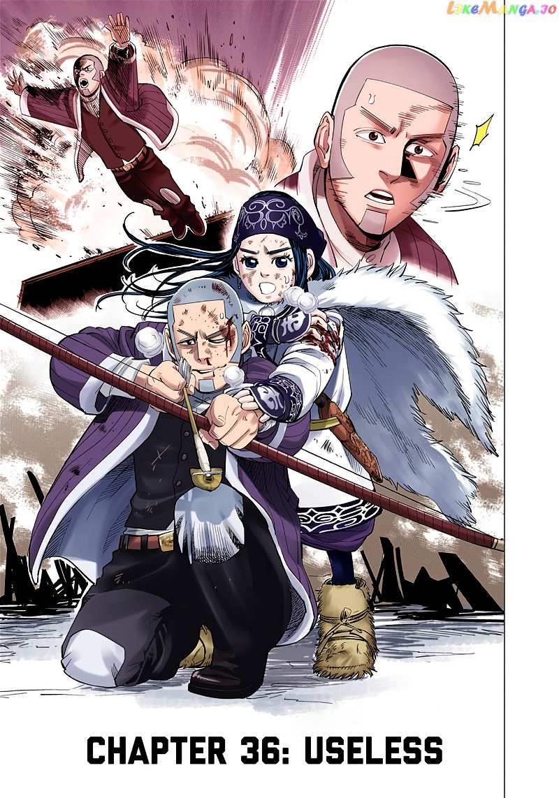 Golden Kamuy - Digital Colored Comics chapter 36 - page 1