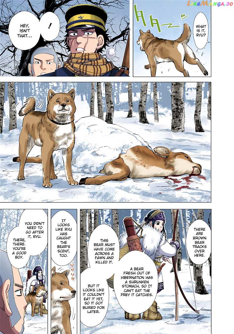 Golden Kamuy - Digital Colored Comics chapter 36 - page 11