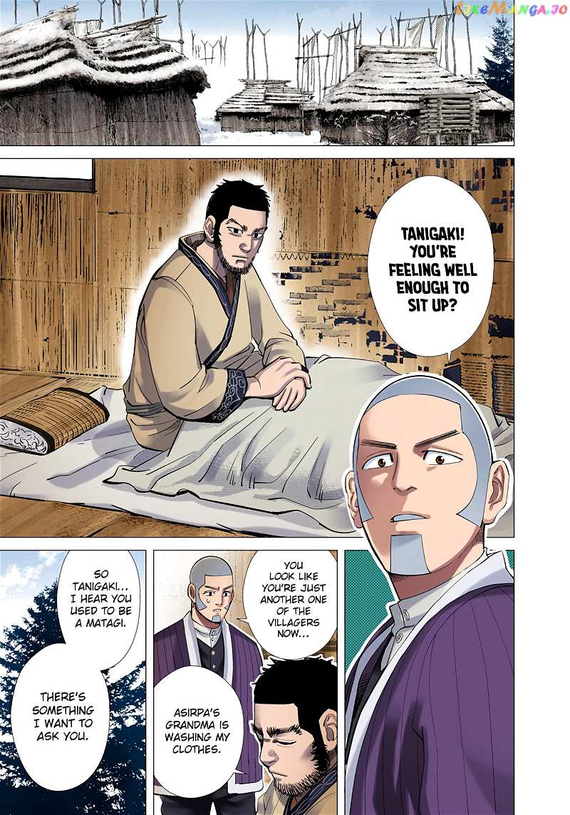 Golden Kamuy - Digital Colored Comics chapter 36 - page 13