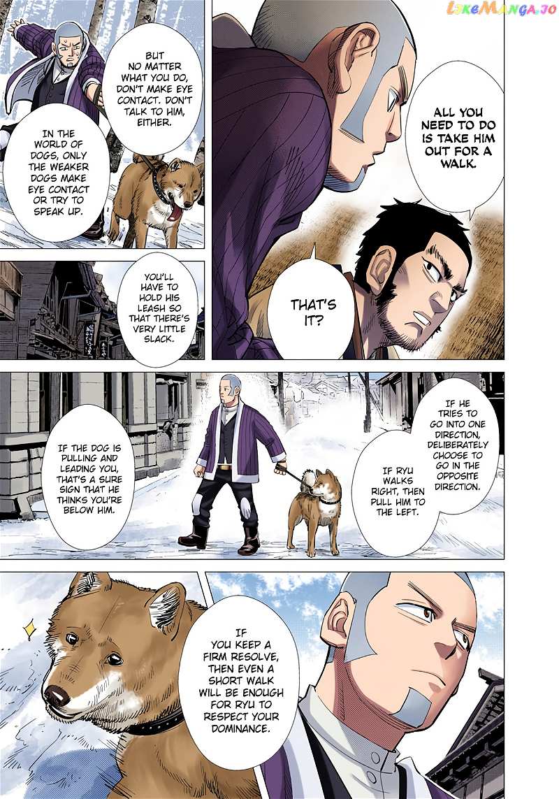 Golden Kamuy - Digital Colored Comics chapter 36 - page 15
