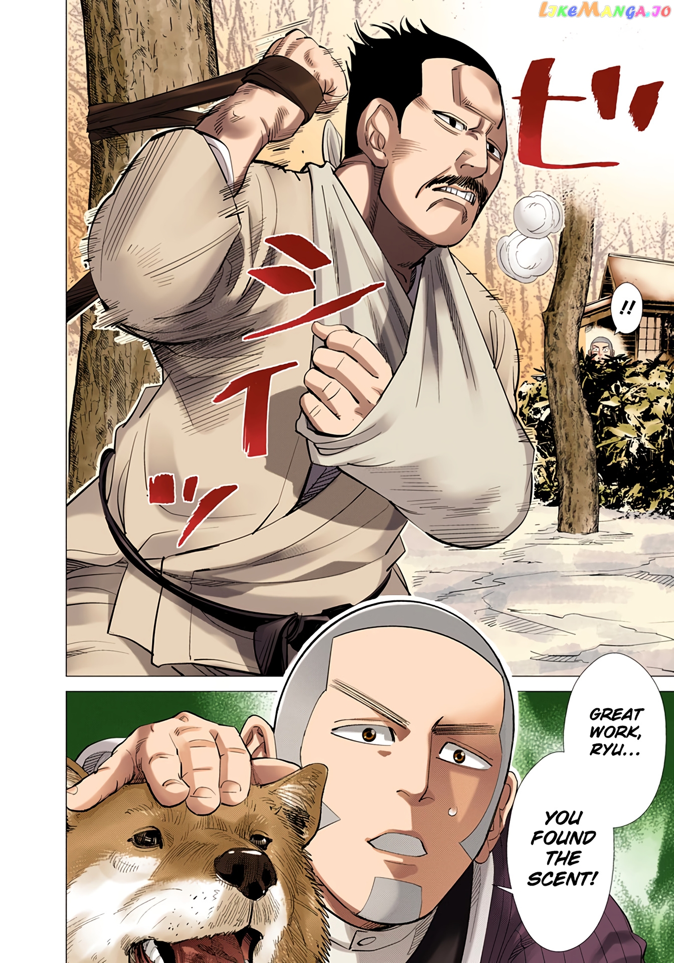 Golden Kamuy - Digital Colored Comics chapter 36 - page 17