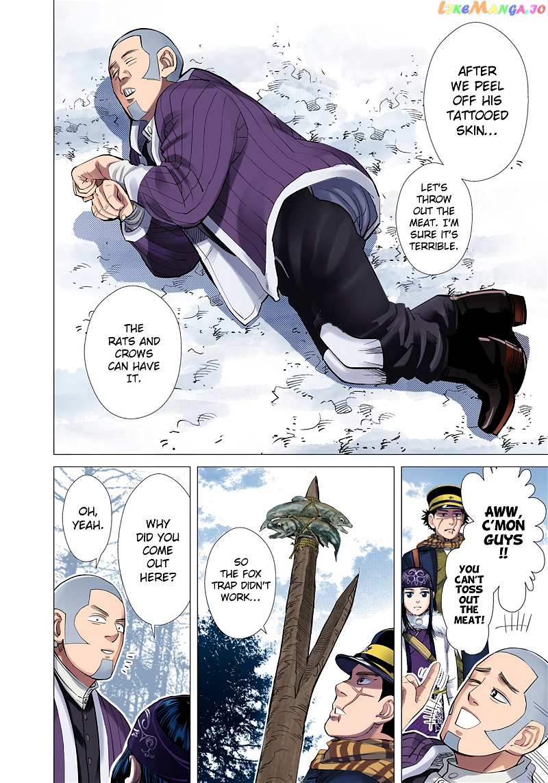 Golden Kamuy - Digital Colored Comics chapter 36 - page 2