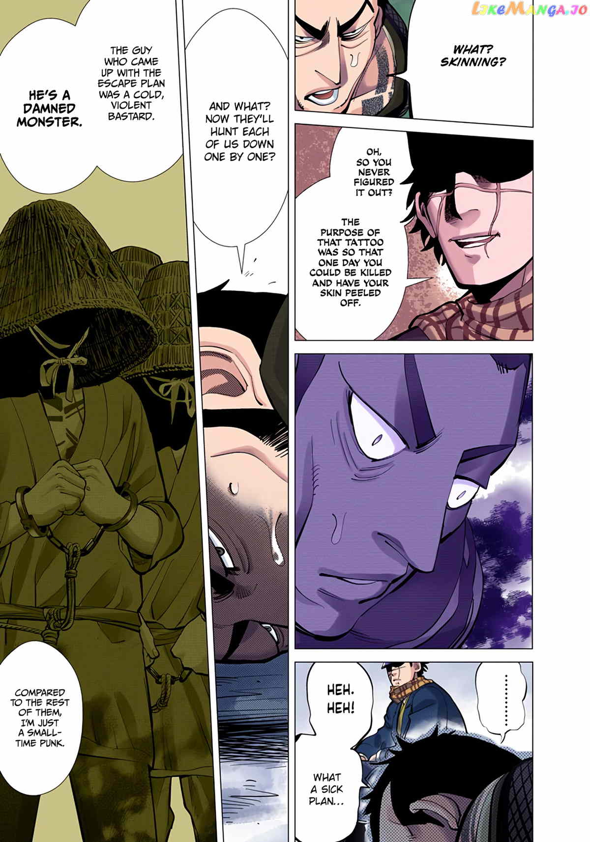 Golden Kamuy - Digital Colored Comics chapter 4 - page 4