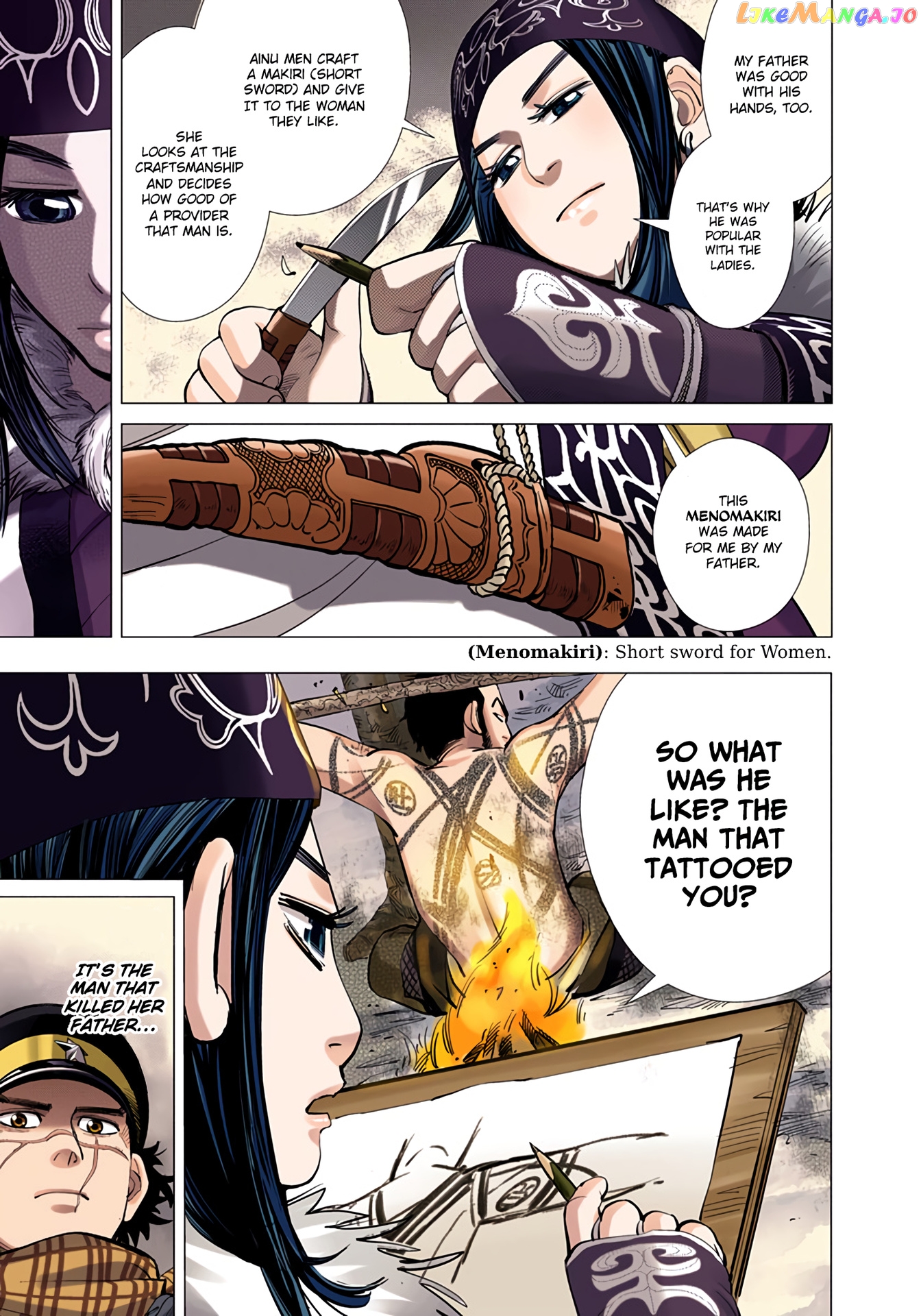 Golden Kamuy - Digital Colored Comics chapter 4 - page 8